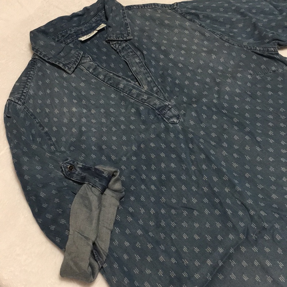 Cato Jean dress with pockets